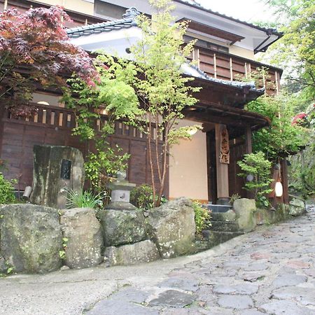 Ban-Ya Hot Spring Inn Yufu Exterior foto