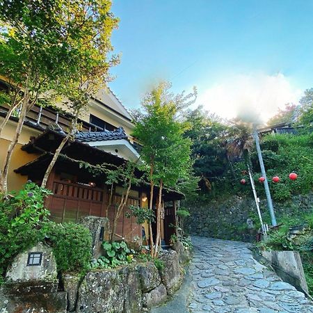 Ban-Ya Hot Spring Inn Yufu Exterior foto