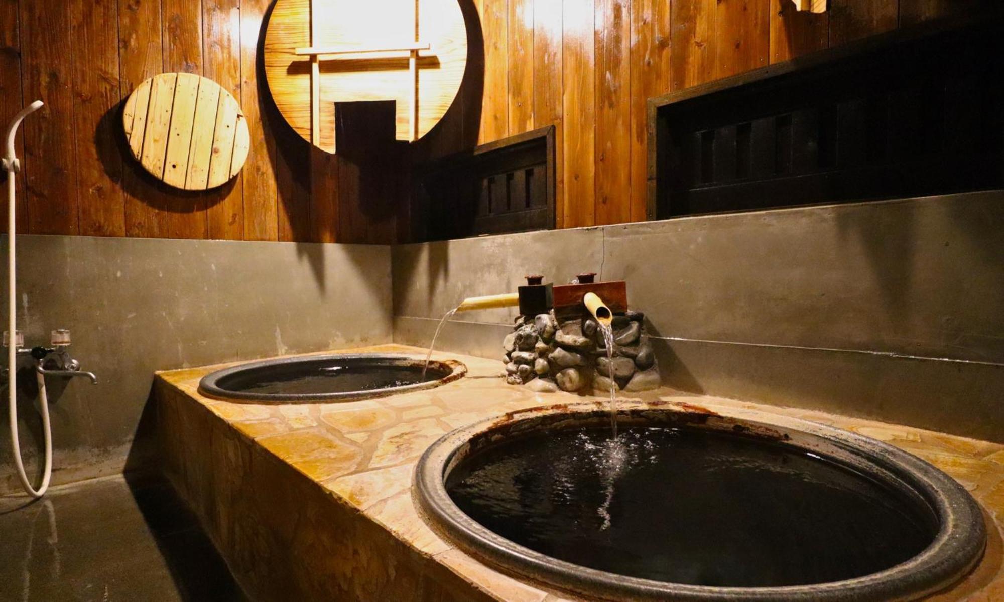 Ban-Ya Hot Spring Inn Yufu Exterior foto