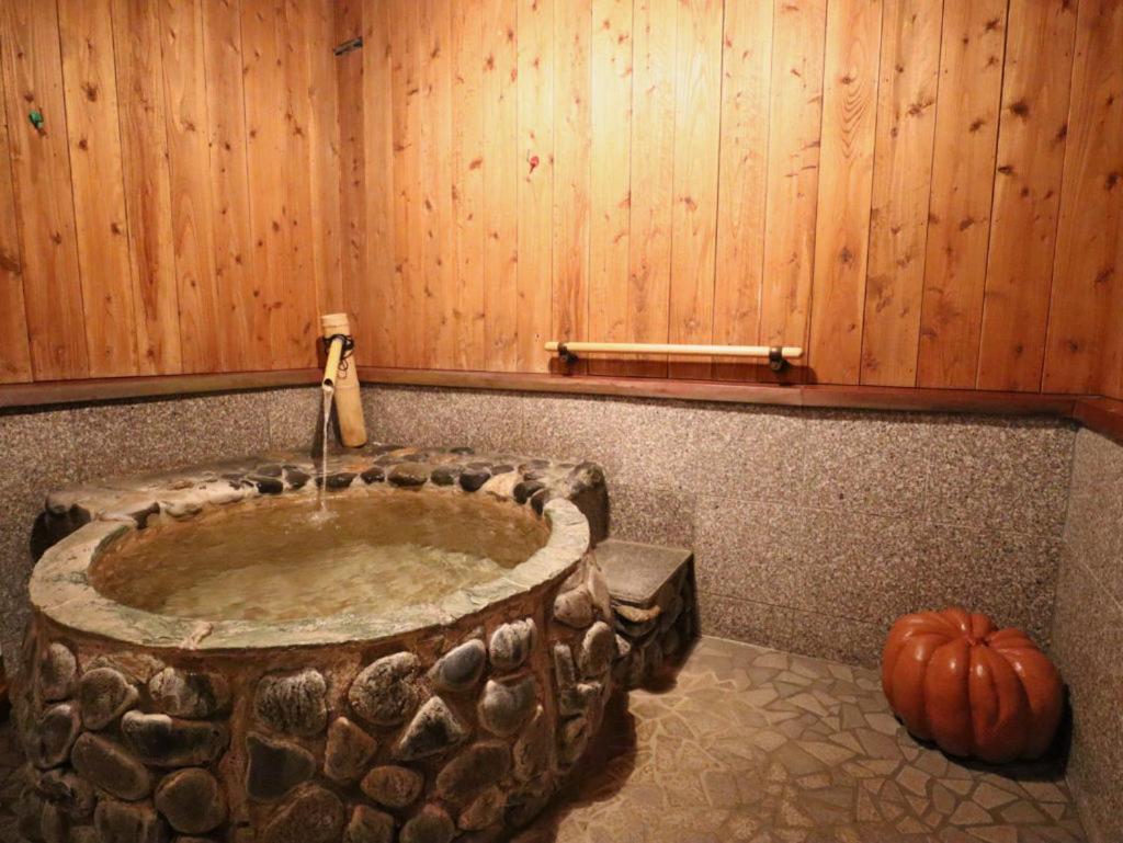 Ban-Ya Hot Spring Inn Yufu Exterior foto