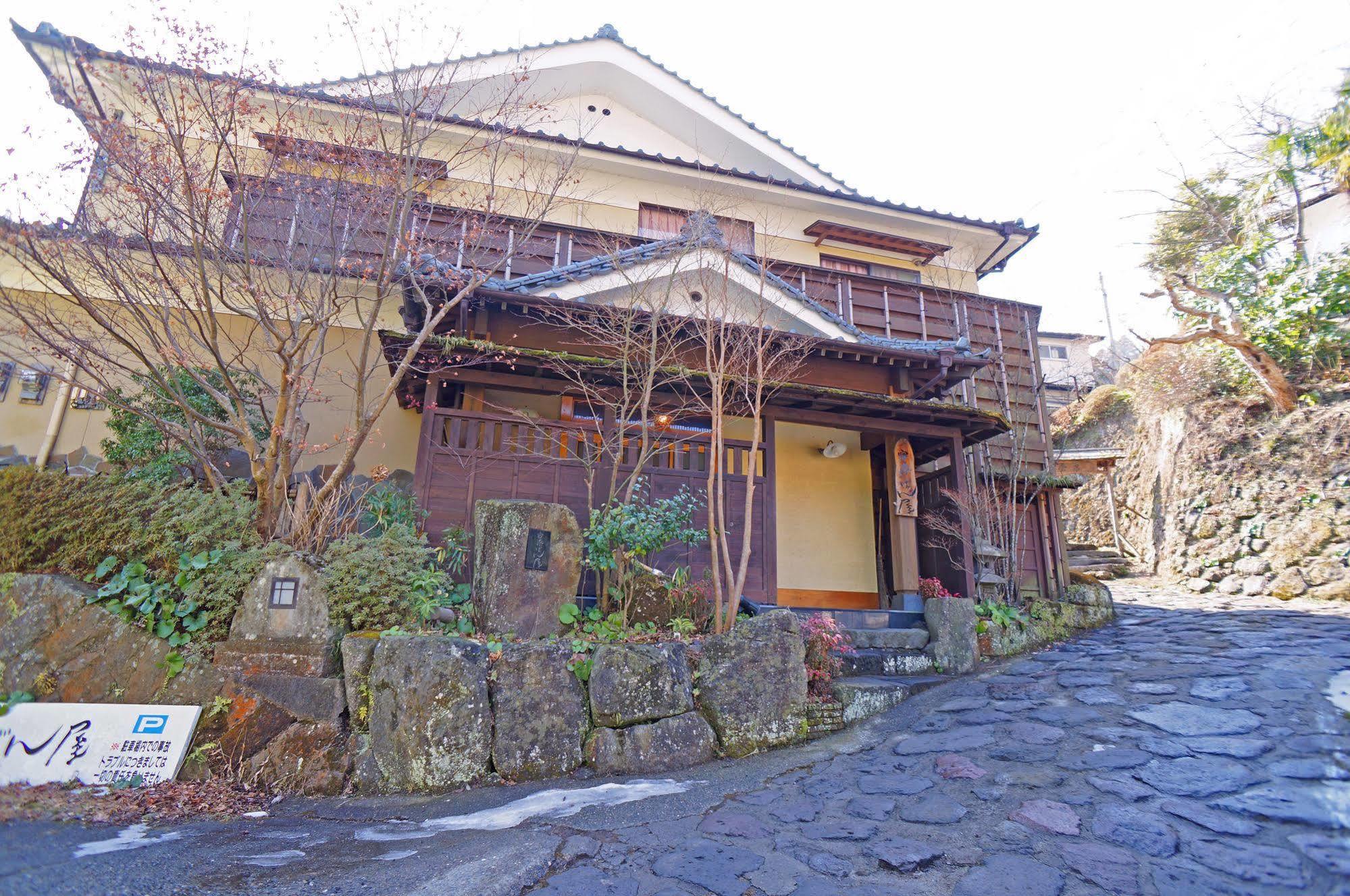 Ban-Ya Hot Spring Inn Yufu Exterior foto
