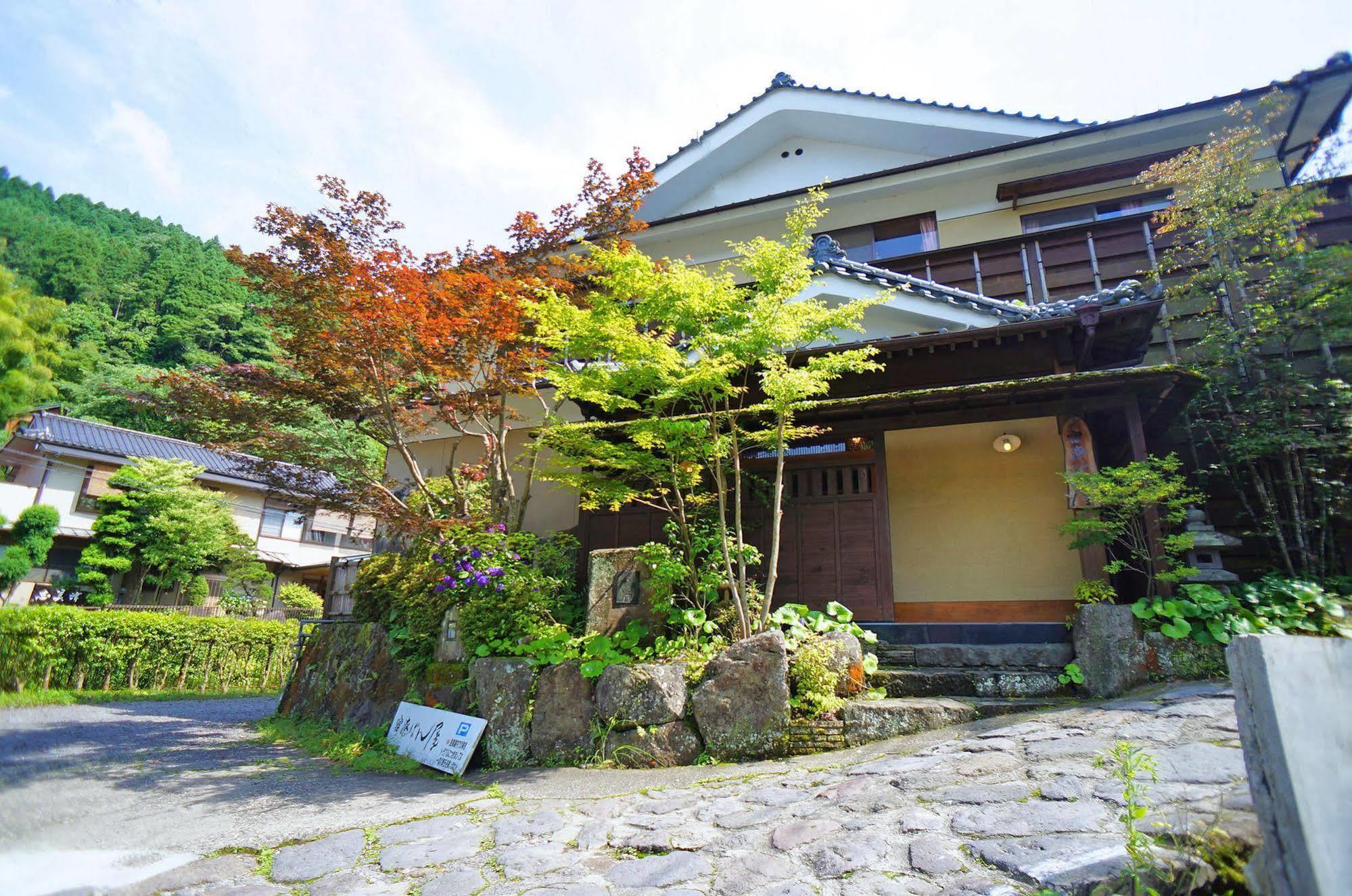 Ban-Ya Hot Spring Inn Yufu Exterior foto
